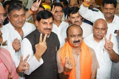 महेश केवट का राज्यसभा पहुंचना तय, जानिए कौन हैं भाजपा के ये नेता जिनके सामने रद्द हुआ कांग्रेस की मीनाक्षी नटराजन का पर्चा
