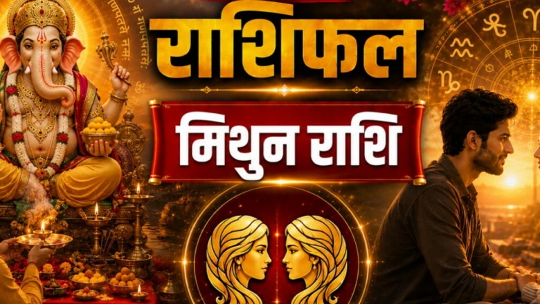 मिथुन राशिफल: आज मिथुन राशि वालों पर बरसेगी किस्मत, नौकरी-कारोबार और प्रेम जीवन में मिलेगा बड़ा लाभ