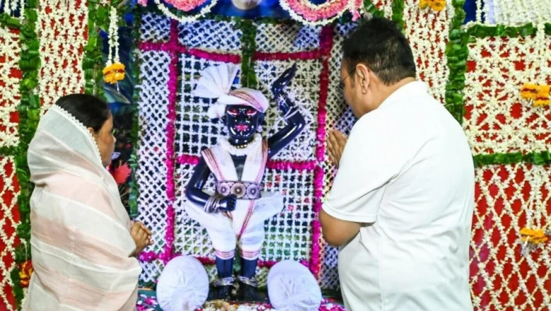ब्रज में सीएम भजनलाल शर्मा का निराला रूप: परिक्रमा, पूजन और जनता से सीधा संवाद