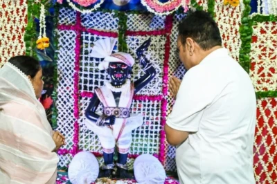 ब्रज में सीएम भजनलाल शर्मा का निराला रूप: परिक्रमा, पूजन और जनता से सीधा संवाद