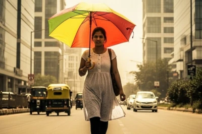 हरियाणा में गर्मी का सितम, महेंद्रगढ़ से भिवानी तक लू की चेतावनी; हिमाचल में राहत भरा मौसम