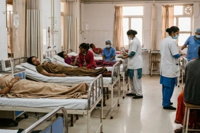 बीकानेर के पीबीएम अस्पताल में सिजेरियन के बाद 6 प्रसूताओं की किडनी खराब, एक वेंटिलेटर पर
