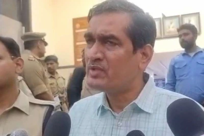 वृंदावन में आंधी का तांडव, मकान का छज्जा गिरने से दो श्रद्धालु घायल, हादसे में कुल 8 लोग जख्मी