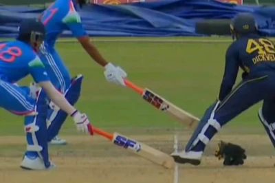 IND A vs SL A: रन आउट नहीं, यह तो खुद की गलती से गंवाया विकेट! अजीबोगरीब अंदाज में पवेलियन लौटे प्रियांश आर्य, रुतुराज के साथ हुई गफलत