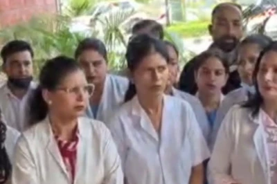 हरियाणा में नर्सिंग स्टाफ का गुस्सा फूटा, सम्मान और सुरक्षा की मांग पर सरकार को दी आंदोलन तेज करने की चेतावनी