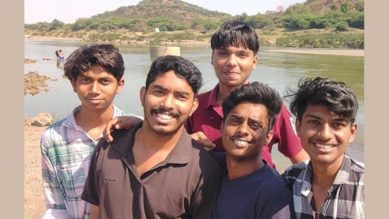 वर्धा नदी में नहाने उतरे पांच दोस्तों की डूबकर मौत, आखिरी सेल्फी आई सामने; सभी शव बरामद