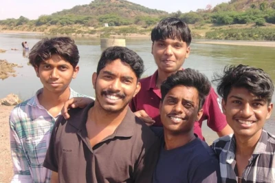 वर्धा नदी में नहाने उतरे पांच दोस्तों की डूबकर मौत, आखिरी सेल्फी आई सामने; सभी शव बरामद