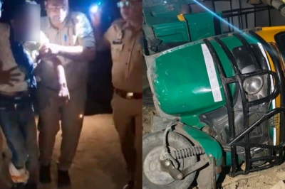 लखनऊ में दो युवतियों से ज्यादती की कोशिश करने वाला ऑटो चालक मुठभेड़ में गिरफ्तार, पैर में लगी गोली