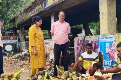 बोकारो में गर्मी का देसी इलाज: तारकुल फल की धूम, खरीदारों की लगी कतार