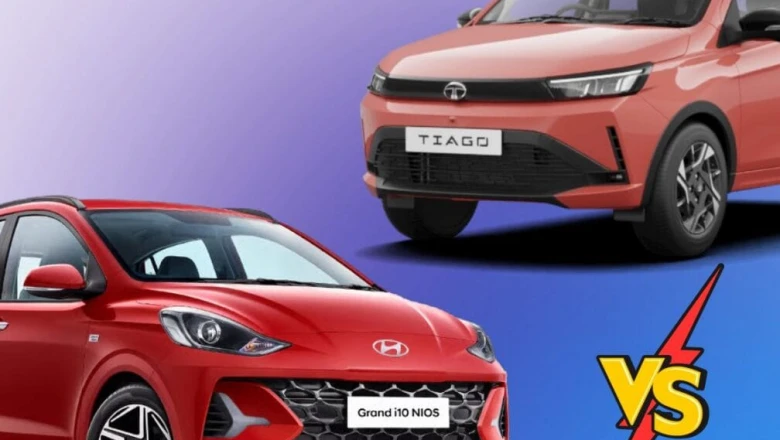 ₹6 लाख के बजट में नई Tata Tiago या Hyundai Grand i10 Nios — जानिए कौन है बेहतर हैचबैक