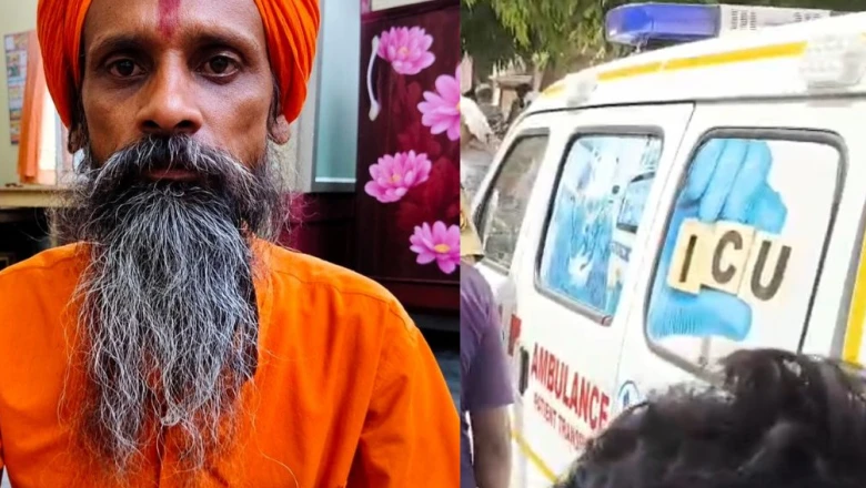 उन्नाव में मंदिर बनवा रहे 70 वर्षीय संत की चाकू से गोदकर हत्या, इलाके में आक्रोश