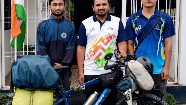 नागौर का बेटा बना पर्यावरण का संदेशवाहक: 27 राज्य, 6 केंद्र शासित प्रदेश और 42 हजार किमी की साइकिल यात्रा