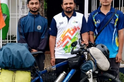 नागौर का बेटा बना पर्यावरण का संदेशवाहक: 27 राज्य, 6 केंद्र शासित प्रदेश और 42 हजार किमी की साइकिल यात्रा