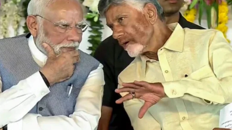 मोदी के 12 साल के नेतृत्व ने भारत को नया आत्मविश्वास दिया: चंद्रबाबू नायडू