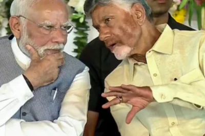 मोदी के 12 साल के नेतृत्व ने भारत को नया आत्मविश्वास दिया: चंद्रबाबू नायडू