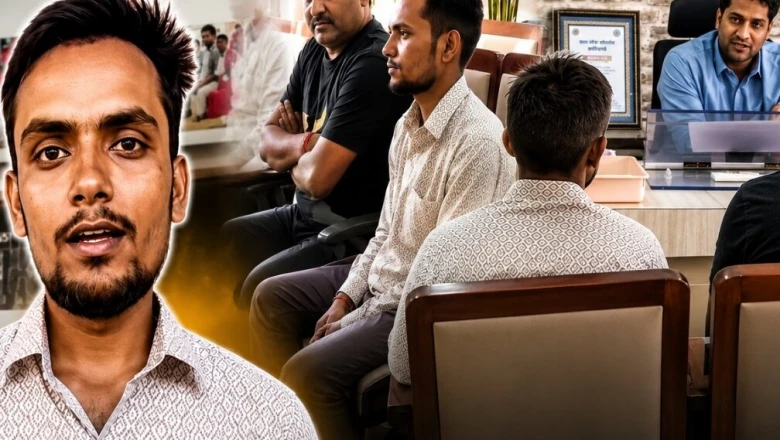 हौसले की उड़ान: रोजगार मेले ने बदली कार्तिक की किस्मत, दिव्यांगता को मात देकर बने परिवार का सहारा