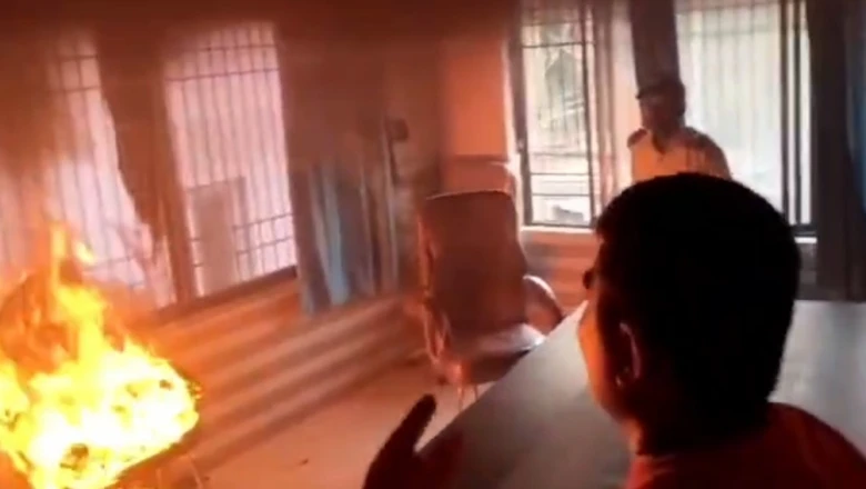 बेगूसराय सदर अस्पताल के बच्चों के वार्ड में लगी आग, बाल-बाल बचा बड़ा हादसा