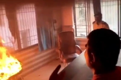 बेगूसराय सदर अस्पताल के बच्चों के वार्ड में लगी आग, बाल-बाल बचा बड़ा हादसा