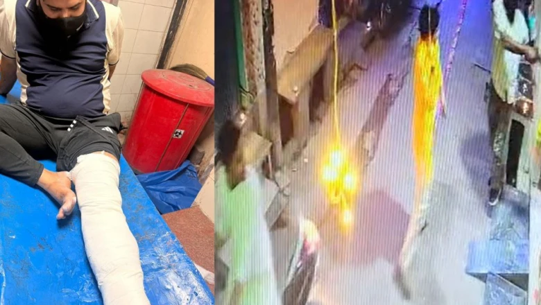 दिवाली की रात चाचा-भतीजे की सरेआम हत्या, दो साल बाद आरोपी का पैर में गोली लगने के साथ हुआ एनकाउंटर