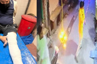 दिवाली की रात चाचा-भतीजे की सरेआम हत्या, दो साल बाद आरोपी का पैर में गोली लगने के साथ हुआ एनकाउंटर