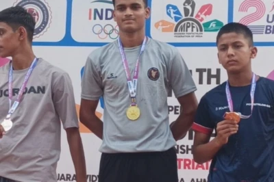 आरा के शुभम कुमार ने राष्ट्रीय बायथल-ट्रायथल में जीता गोल्ड, अब पुर्तगाल में करेंगे भारत का प्रतिनिधित्व