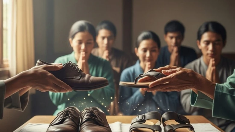 मृत्यु के बाद जूते-चप्पलों का क्या करें? अनजाने में हो जाती है यह भूल, गरुड़ पुराण में छिपा है इसका उत्तर