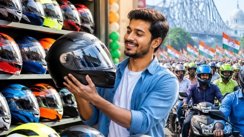 बंगाल में सत्ता परिवर्तन के बाद हेलमेट बाजार में उछाल, बिक्री 70 प्रतिशत तक बढ़ी
