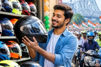 बंगाल में सत्ता परिवर्तन के बाद हेलमेट बाजार में उछाल, बिक्री 70 प्रतिशत तक बढ़ी