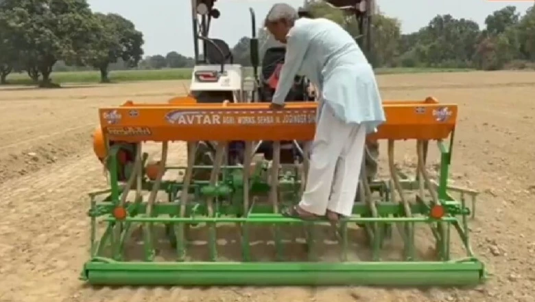 धान की सीधी बुवाई: न रोपाई की मेहनत, न पानी की बर्बादी, किसानों को मिलेगा बंपर मुनाफा