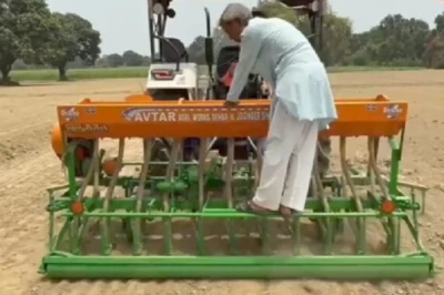 धान की सीधी बुवाई: न रोपाई की मेहनत, न पानी की बर्बादी, किसानों को मिलेगा बंपर मुनाफा
