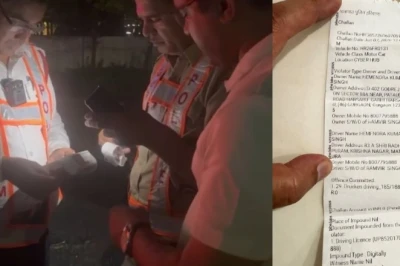 पूर्व मेजर की रात में रोकी गाड़ी, परिवार के सामने बदसलूकी का गंभीर आरोप