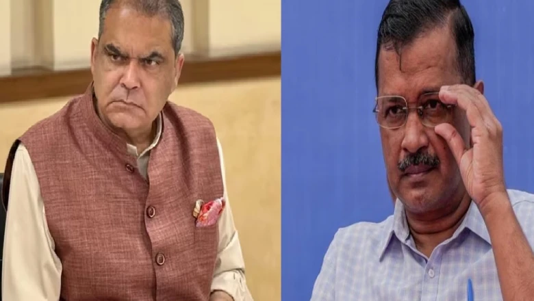 पंजाब के मंत्री संजीव अरोड़ा से जुड़े ठिकानों पर ED की छापेमारी, केजरीवाल ने कहा- 'घबराएं नहीं, मिलकर मुकाबला करेंगे'