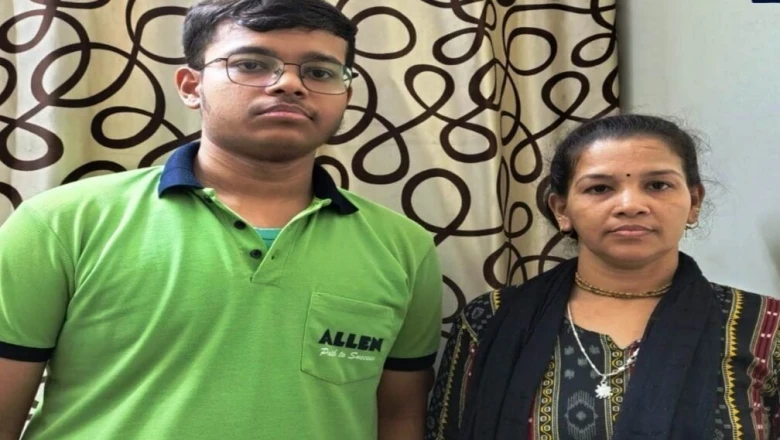 पिता को कैंसर ने छीना, मां ने सिलाई से पाला... अब गांव का पहला IITian बनने जा रहा जिगर