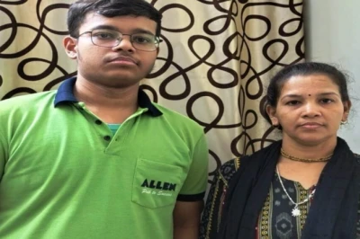 पिता को कैंसर ने छीना, मां ने सिलाई से पाला... अब गांव का पहला IITian बनने जा रहा जिगर