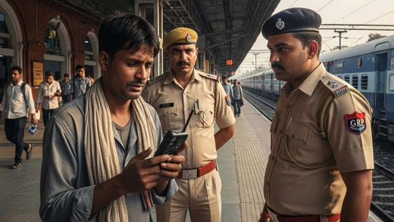 हाथों में दो महंगे मोबाइल और पैरों में घिसी चप्पल, इसी फर्क ने जीआरपी के सामने खोल दिया चोर का राज