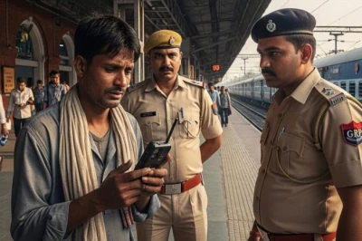 हाथों में दो महंगे मोबाइल और पैरों में घिसी चप्पल, इसी फर्क ने जीआरपी के सामने खोल दिया चोर का राज