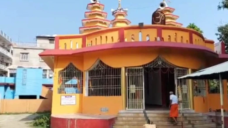 मोतिहारी के दिव्य धाम दुर्गा मंदिर में चोरी, चांदी के मुकुट और छतरियां ले उड़े चोर