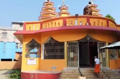 मोतिहारी के दिव्य धाम दुर्गा मंदिर में चोरी, चांदी के मुकुट और छतरियां ले उड़े चोर