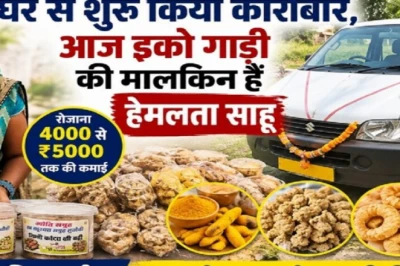 घर से शुरू किया छोटा काम, अपनी कमाई से खरीद ली ईको गाड़ी; हेमलता साहू बनीं आत्मनिर्भरता की मिसाल