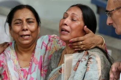 मालवीय नगर अग्निकांड: इलाज के दौरान राधेशाम अग्रवाल ने भी तोड़ा दम, बुझ गया परिवार का आखिरी चिराग