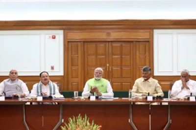 बुधवार को भारत मंडपम में जुटेगा NDA, सभी घटक दलों के नेता होंगे शामिल