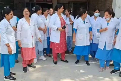 महिला आयोग की अध्यक्ष से ठनी, हरियाणा के सरकारी अस्पतालों की नर्सों ने की पेन डाउन हड़ताल; रेणु भाटिया बोलीं- माफी का सवाल ही नहीं