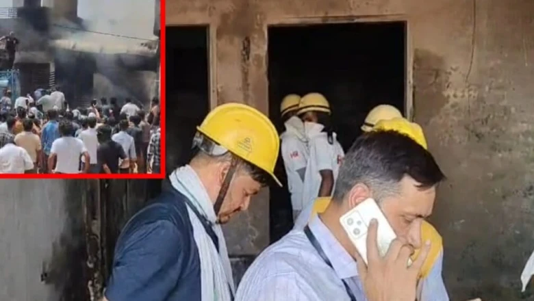जयपुर अग्निकांड: पटाखों के धमाकों में उजड़े चार परिवार, 15 साल के रूबीन की कहानी झकझोर देगी