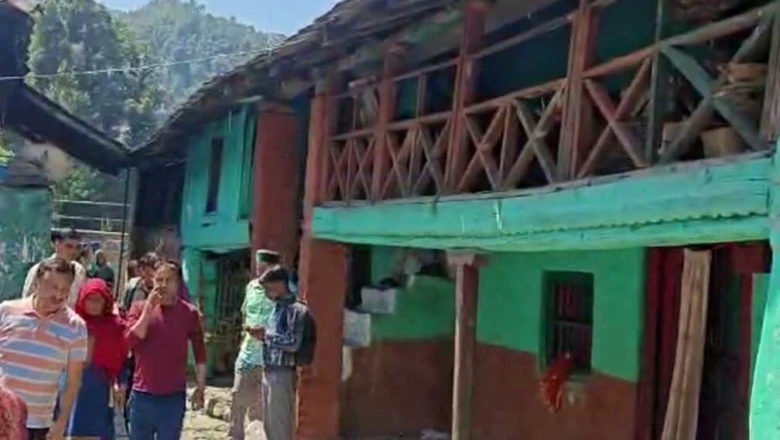 कांगड़ा में भूकंप का कहर: 5 गांवों के कई मकानों में दरारें, सहमे ग्रामीण