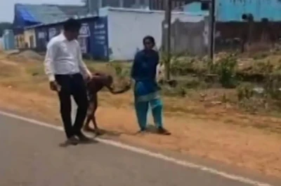 गर्मी में पैदल जा रही बुजुर्ग को घर छोड़ आए BDO, मानवता की मिसाल बना वीडियो वायरल