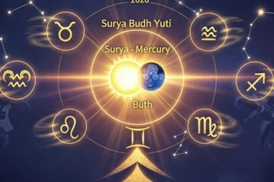 Surya Budh Yuti 2026: मिथुन राशि में बनेगा बुधादित्य और भद्र राजयोग, इन 4 राशियों के लिए खुलेंगे तरक्की के रास्ते