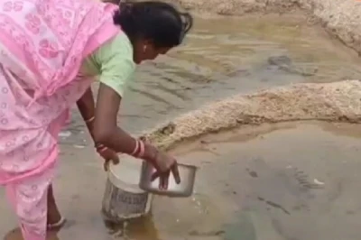 Ground Report: नल जल योजना बेअसर, झिरिया के भरोसे बुझ रही ग्रामीणों की प्यास