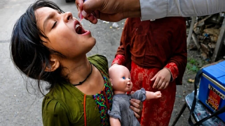 गाजियाबाद के सीवरेज पानी में मिला पोलियो वायरस, हरकत में आईं 107 टीमें