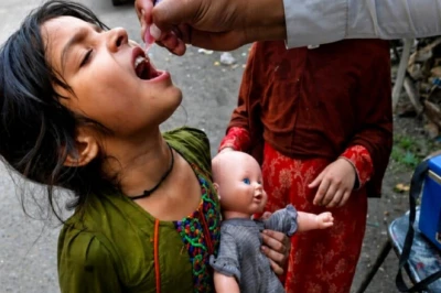 गाजियाबाद के सीवरेज पानी में मिला पोलियो वायरस, हरकत में आईं 107 टीमें