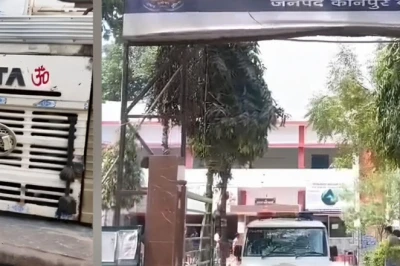 कानपुर: थाने के अंदर खड़ा सीज डंपर ही चोरी, हड़कंप के बाद पुलिस ने ऐसे ढूंढ निकाला